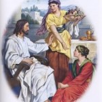 Mary at Jesus' Feet